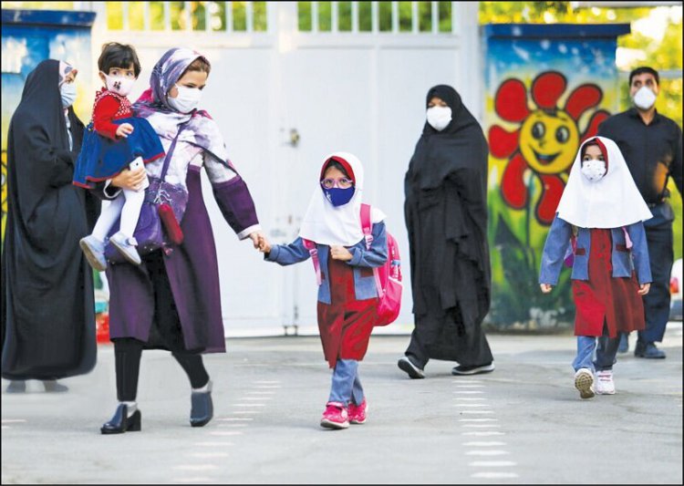 بازگشایی مدارس در یاسوج همراه با ترافیک سنگین
