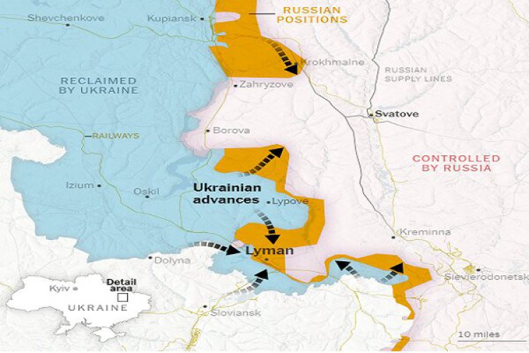 ادعای اوکراین: ۵ هزار سرباز روسیه در محاصره قرار دارند    