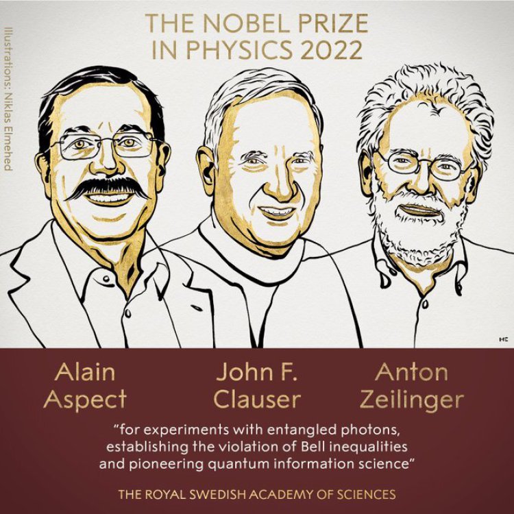 برندگان نوبل فیزیک معرفی شدند