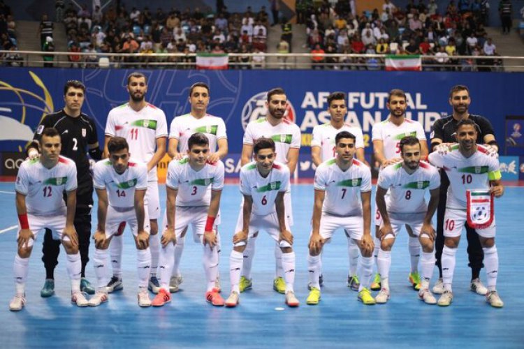 نیمه‌نهایی جام ملت‌های فوتسال آسیا|ترکیب تیم ملی ایران مقابل تایلند