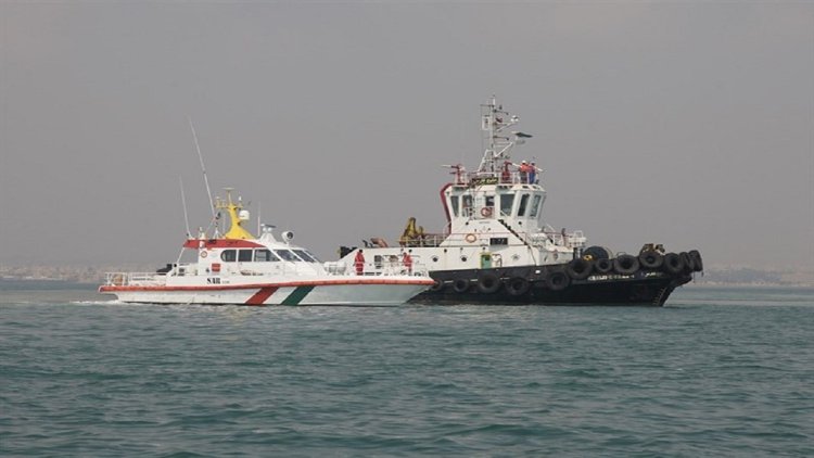 رزمایش دریایی در آب‌های خلیج‌ فارس   