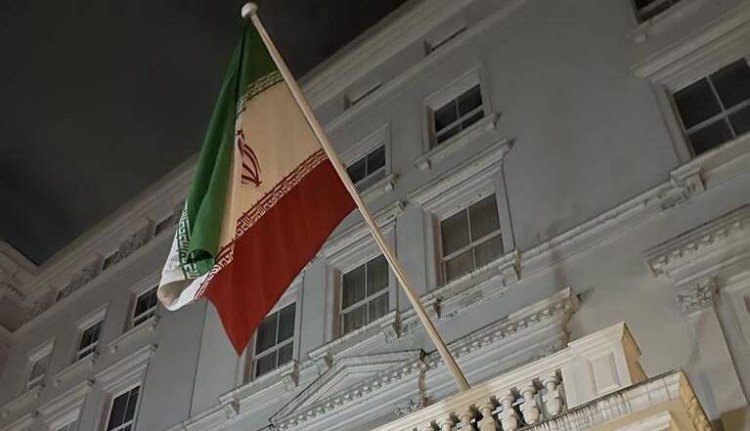 حمله به سفارت ایران در لندن