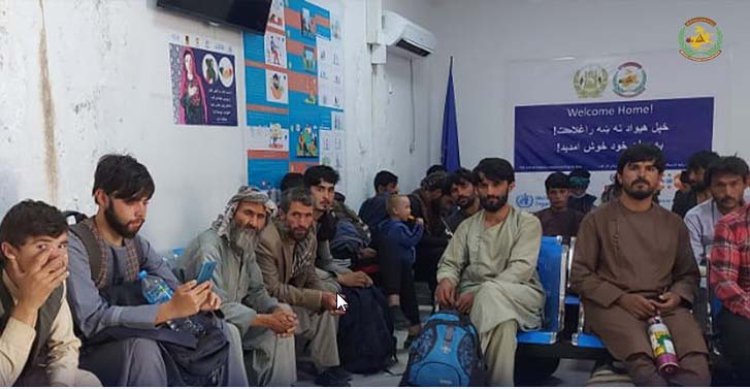 بازگشت بیش از 2 هزار مهاجر از ایران به افغانستان