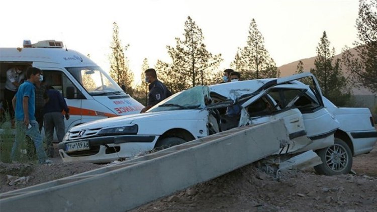 افزایش  تصادفات فوتی در خوزستان