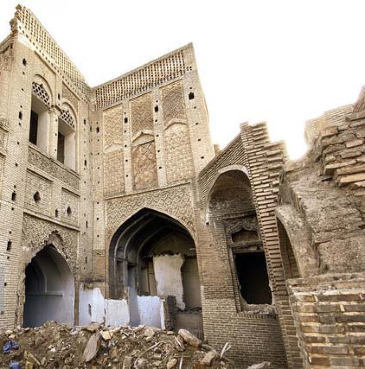 تخریب بناهای تاریخی دزفول به دست مالکان خصوصی    