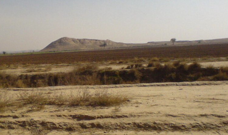 ناپدید شدن تپه های باستانی در دزفول