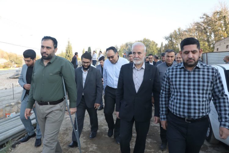 شهردار: پروژه‌های شیراز طبق زمانبندی به بهره برداری می‌رسد