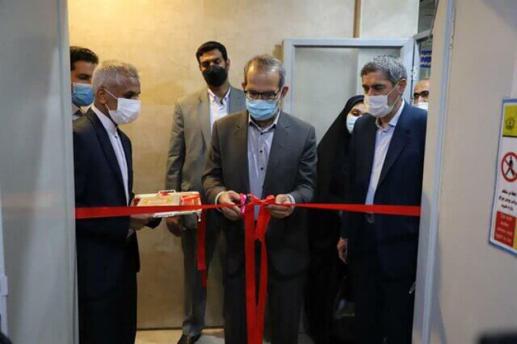 بهره‌برداری از پروژه‌های تجهیزاتی درمانگاهی فوق تخصصی شیراز