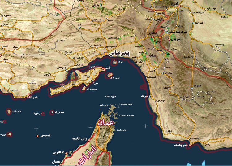 علاقه‌ عمان به تجارت در منطقه جاسک