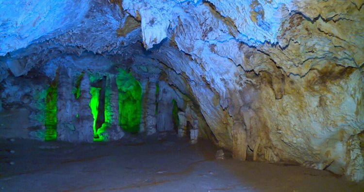 گرد فراموشی بر غار تنهای ده شیخ در کهگیلویه و بویراحمد