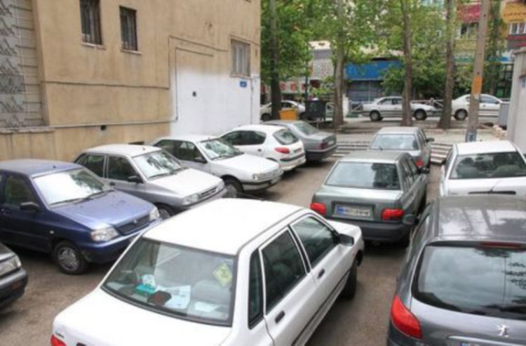 بحران کمبود پارکینگ در کلانشهر شیراز