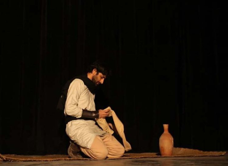 اثر هنرمند خوزستانی به جشنواره بین‌المللی تئاتر بغداد راه یافت   