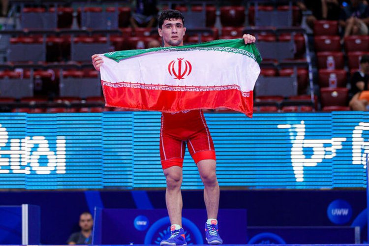 رسمی؛ تیم ملی کشتی فرنگی امید ایران قهرمان جهان شد