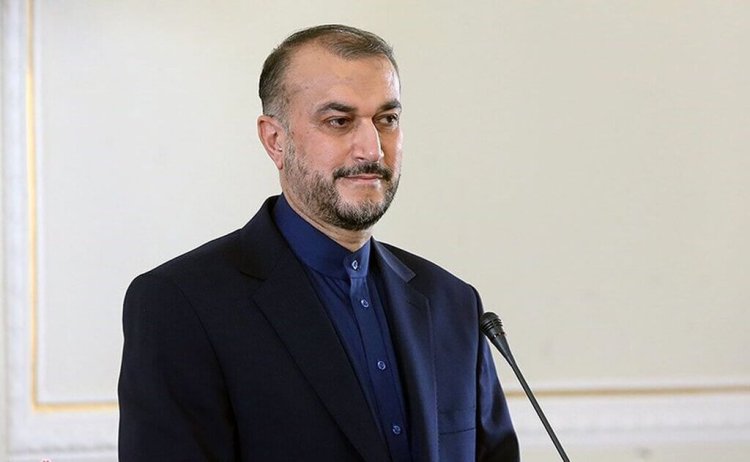 امیرعبداللهیان: اگر سندی درمورد استفاده از پهپادهای ایرانی در جنگ اوکراین وجود دارد، ارائه کنند
