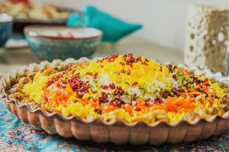 شکوفه زنی گردشگری خوراک فارس در پائیز
