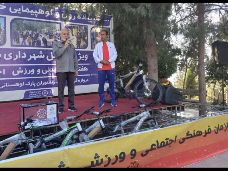 تلاش شهرداری برای اعتلای ورزش همگانی در شیراز