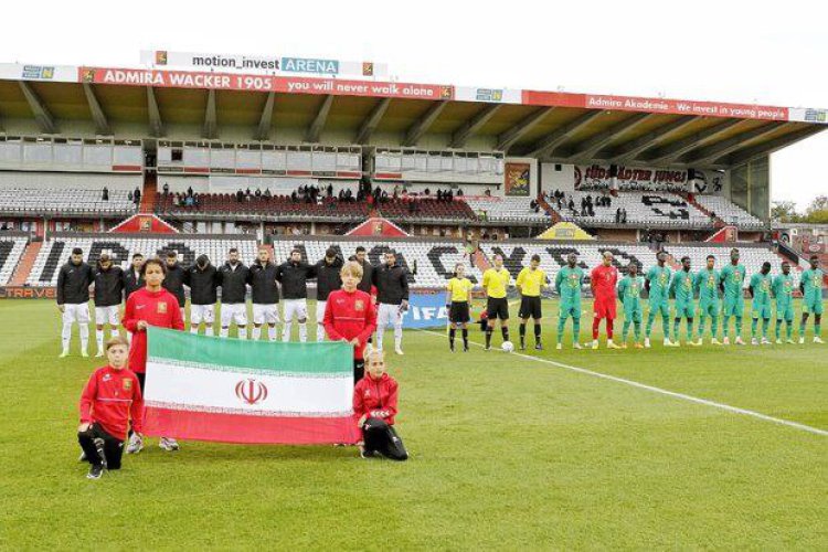 دیدارهای تدارکاتی تیم ملی ایران قبل از جام جهانی