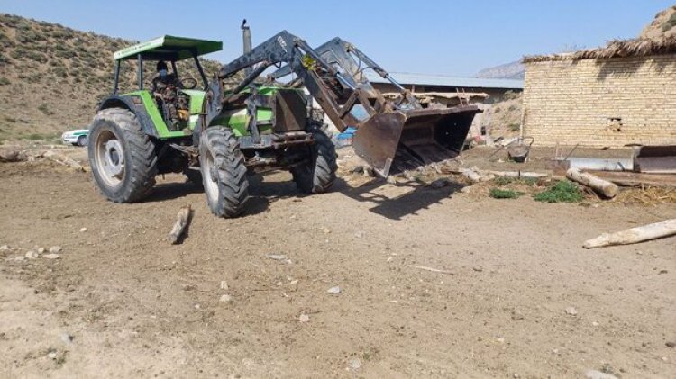 رفع تصرف ۱۲۰ هکتار از اراضی ملی در شهرستان پارسیان