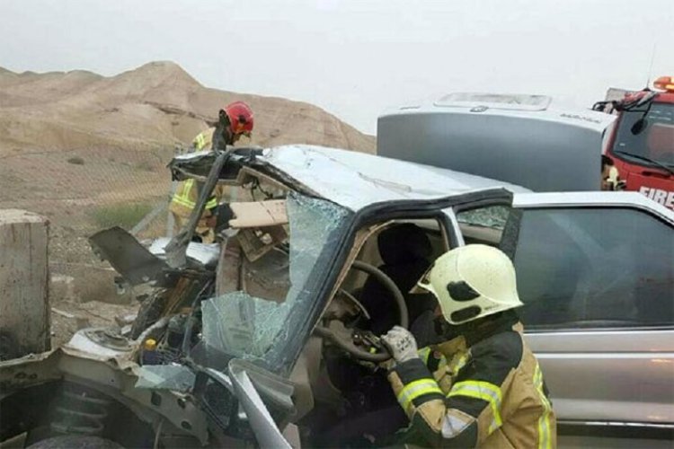 تصادف مرگبار در جاده یاسوج به اصفهان