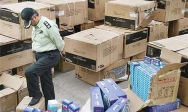 کشف محموله ۱۰۳ میلیاردی طلا و گوشی در آب‌های بندرلنگه