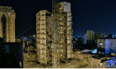 انجام کارشناسی قضایی ریزش مجدد ساختمان متروپل