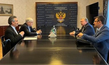 دیدار اولیانوف با نماینده ایران در آژانس بین‌المللی انرژی اتمی