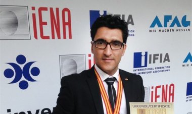 نابغه شیرازی محقق برتر سال آلمان شد