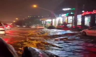 ببینید| وضعیت دیشب خیابان‌های شیراز