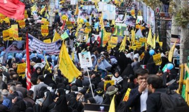 مراسم راهپیمایی ۱۳ آبان