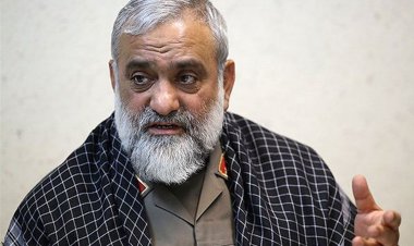 سردار نقدی:  گمان دشمن، تجمع مردم  از گرسنگی است