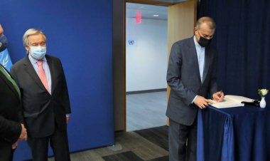 امیرعبداللهیان به دبیرکل سازمان ملل نامه نوشت