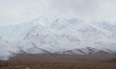 بارش برف در اقلید