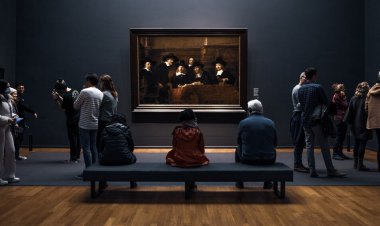 شاهکار نقاشی  بعد از یک قرن تقلبی از کار در آمد