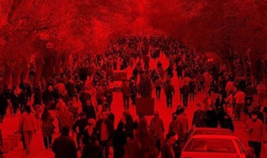 تنها شهر قرمز کرونایی کجاست؟