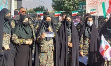 ببینید | اولین تصاویر از تمرینات اختصاصی زنان یگان‌های  ویژه