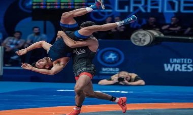 درخشش تیم ملی کشتی فرنگی در جام جهانی