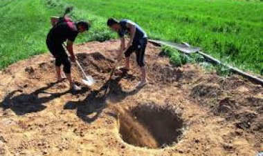 چاه پُرکنی قطره‌چکانی!