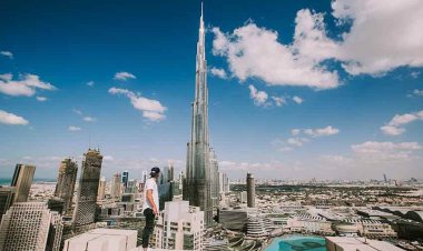 ببینید| حمله به رکورد برج خلیفه