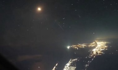 مسافر هواپیمای فلوریدا به طور اتفاقی  از پرتاب موشک فالکون 9 فیلمبرداری کرد