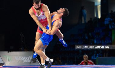 فینال جام جهانی کشتی فرنگی؛ ایران - آذربایجان