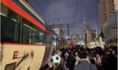 خارج شدن قطار از ریل در پایتخت کره جنوبی