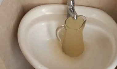 آلودگی و قطعی آب در اهواز برای چهارمین روز