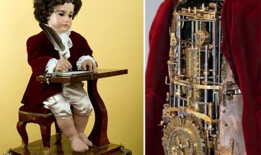 اولین ربات سال ۱۷۷۳ساخته شد!