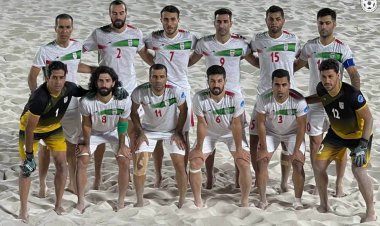 بیانیه فدراسیون درمورد برخورد با بازیکنان خاطی تیم ملی فوتبال ساحلی