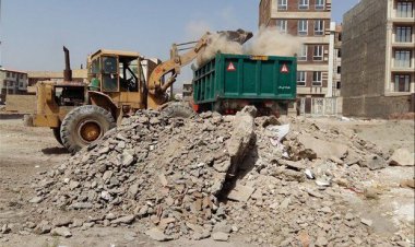 جمع آوری نخاله‌های ساختمانی مطالبه جدی شورای شهر اهواز از شهرداری است    