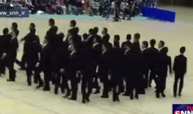 ببینید| نمایش جالب گروهی از دانشجویان ژاپنی