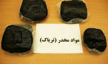 جاساز تریاک در باک کامیون لو رفت