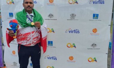 ورزشکار مینابی قهرمان آسیا شد