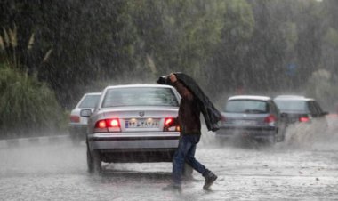 بارش در مناطق جنوبی کشور