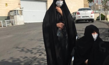 ملاقات خانواده فائزه هاشمی با وی در زندان اوین